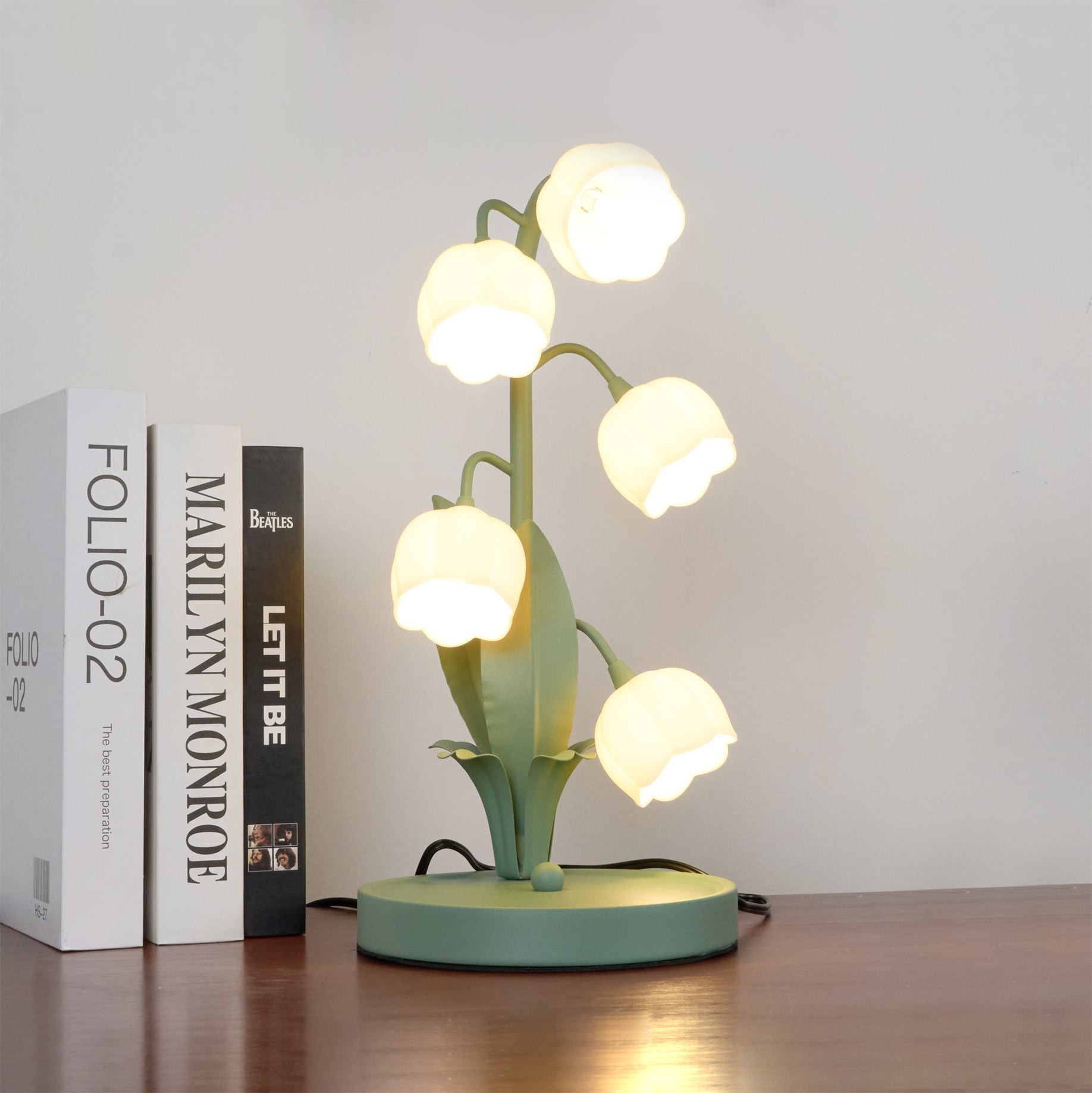 Groene Lelie Tafellamp HL1183