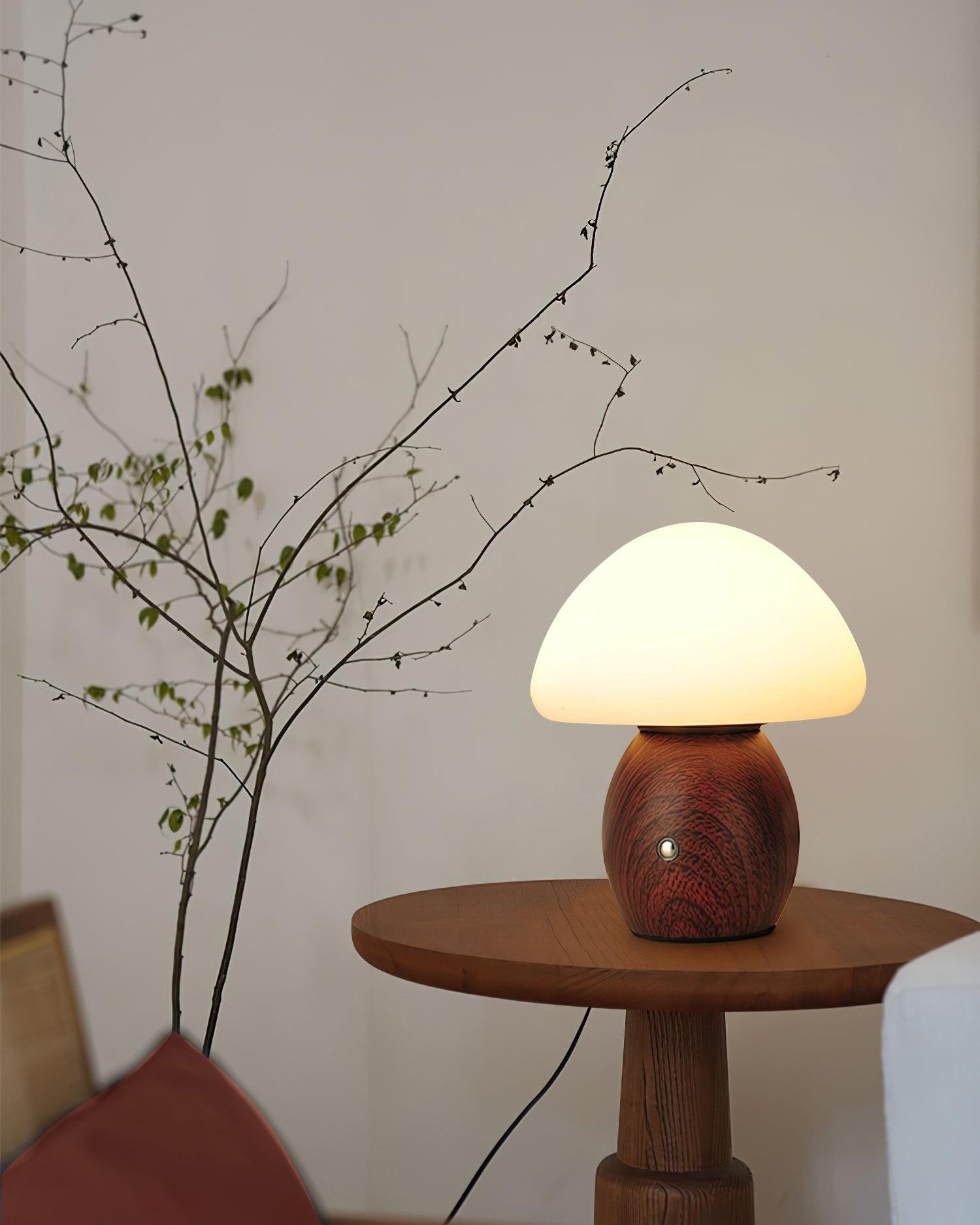 LED Mushroom Touch Lamp Dimbare Tafellamp HL678