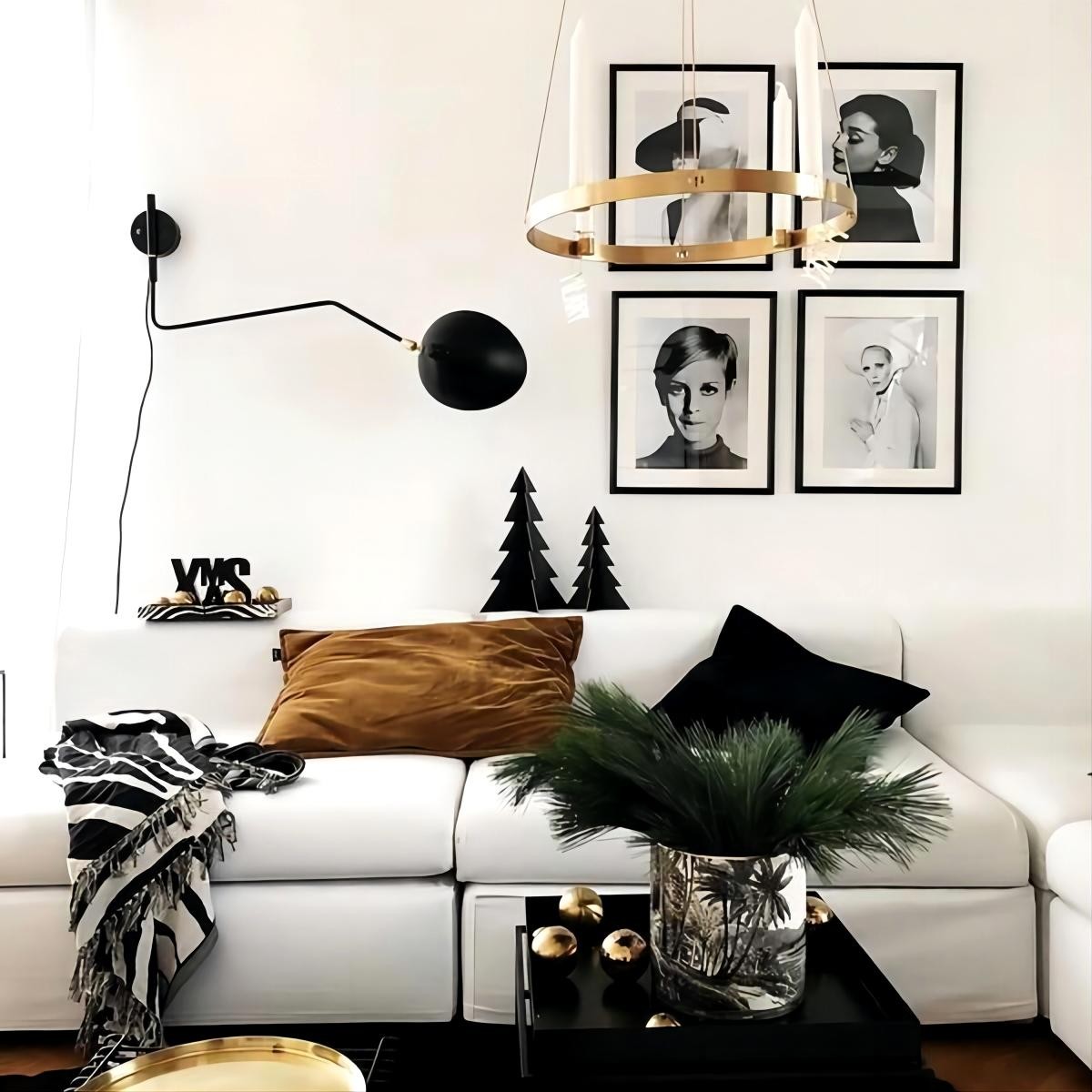 Duckbill Wandlamp Met Verstelbare Arm