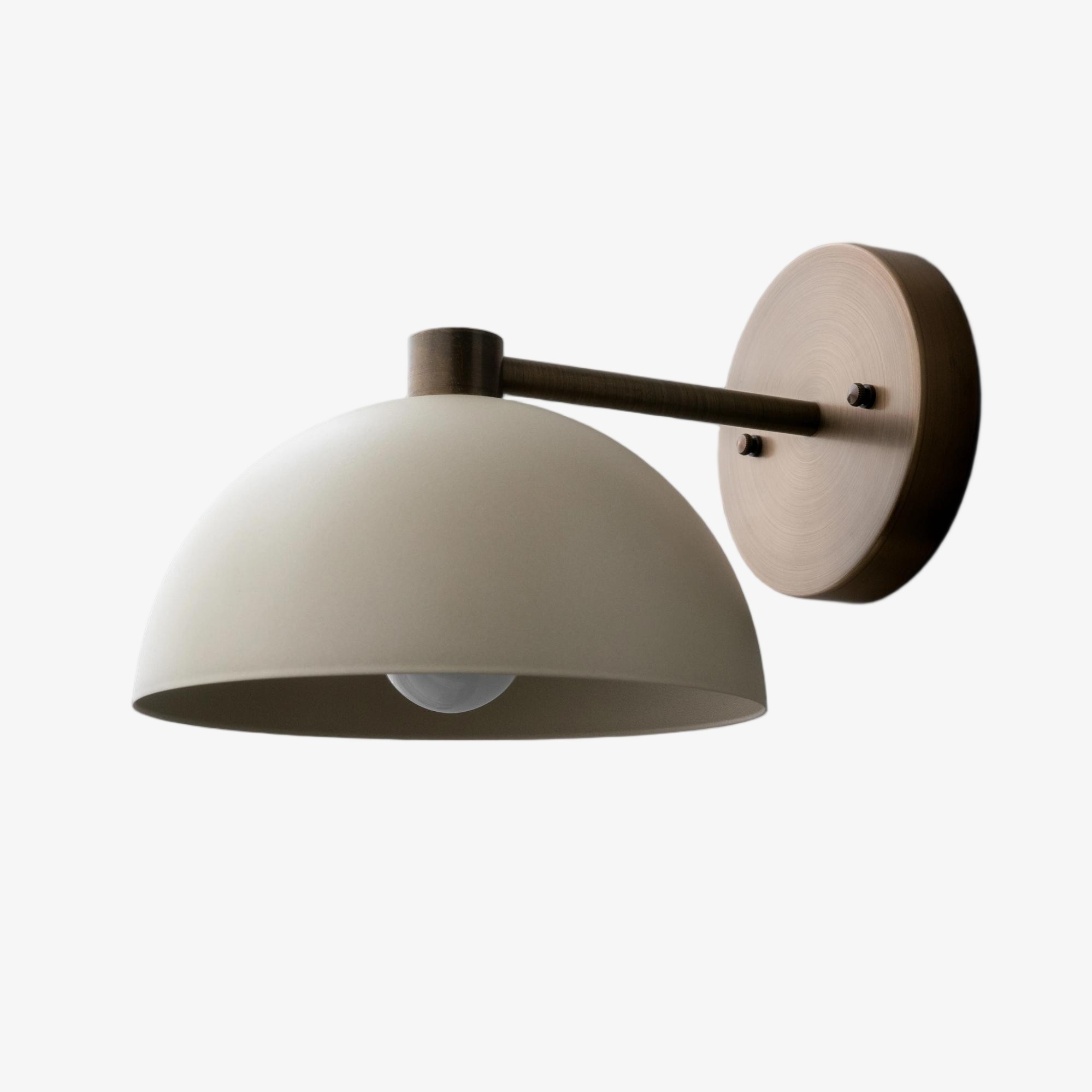 Metio Dome Decoratieve Wandlamp - Elegante Binnenverlichting HL1745