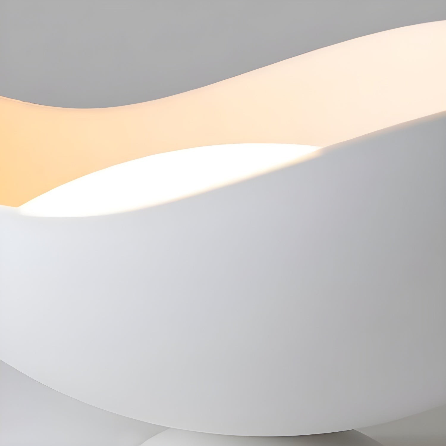 Eenvoudige Wave Plafondlamp HL744