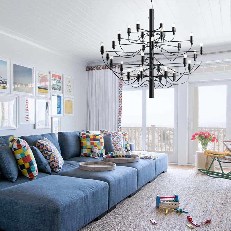 Moderne Multi Lichte Kroonluchter Woonkamer