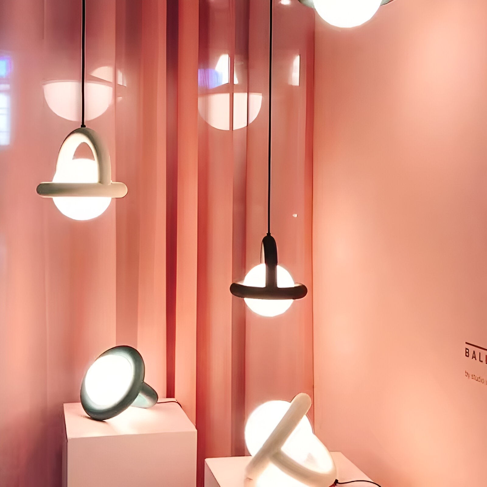 Nordic Cory Acryl Hanglamp HL3509