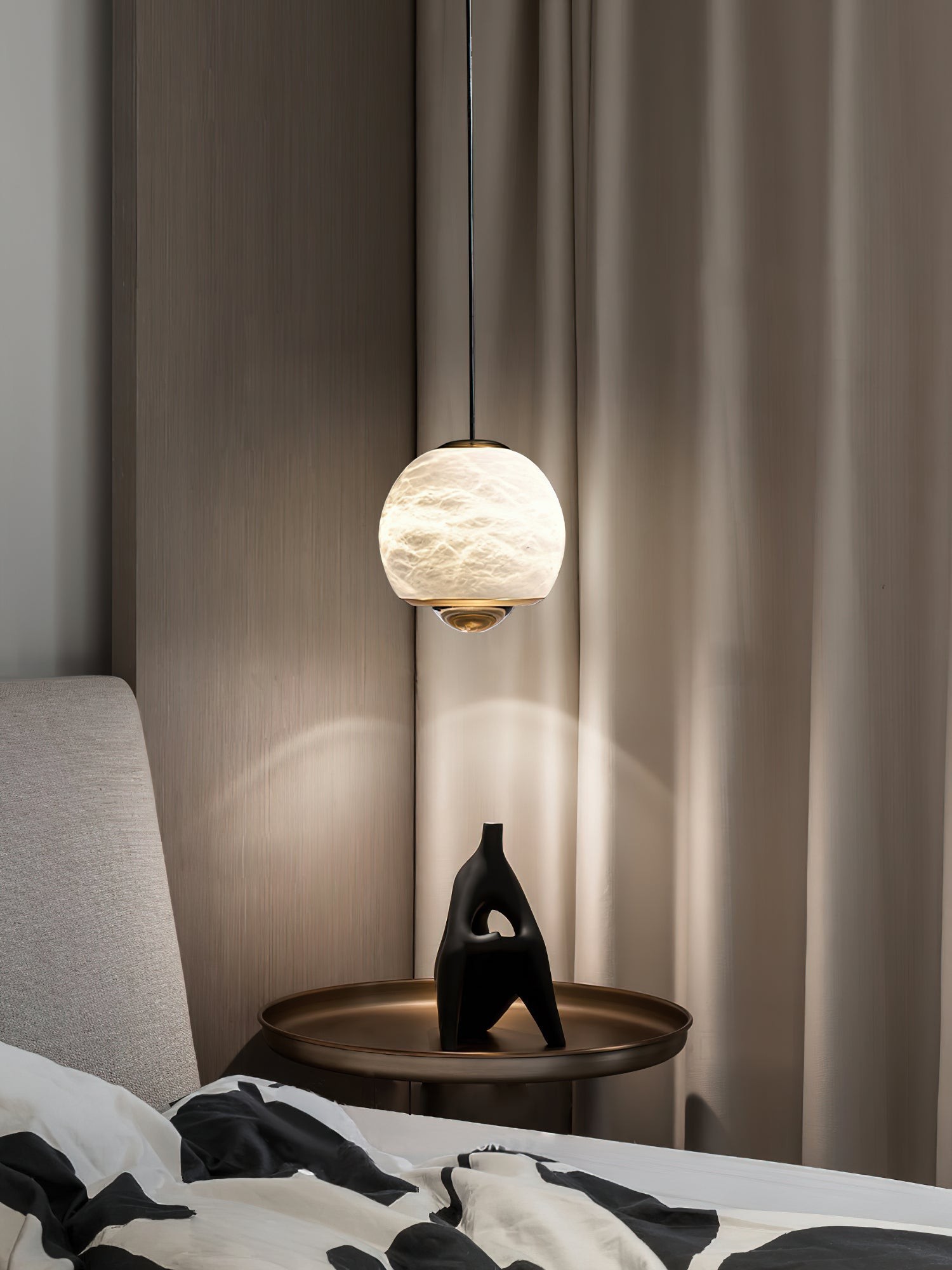 Ferox Alabaster hanglamp HL2975