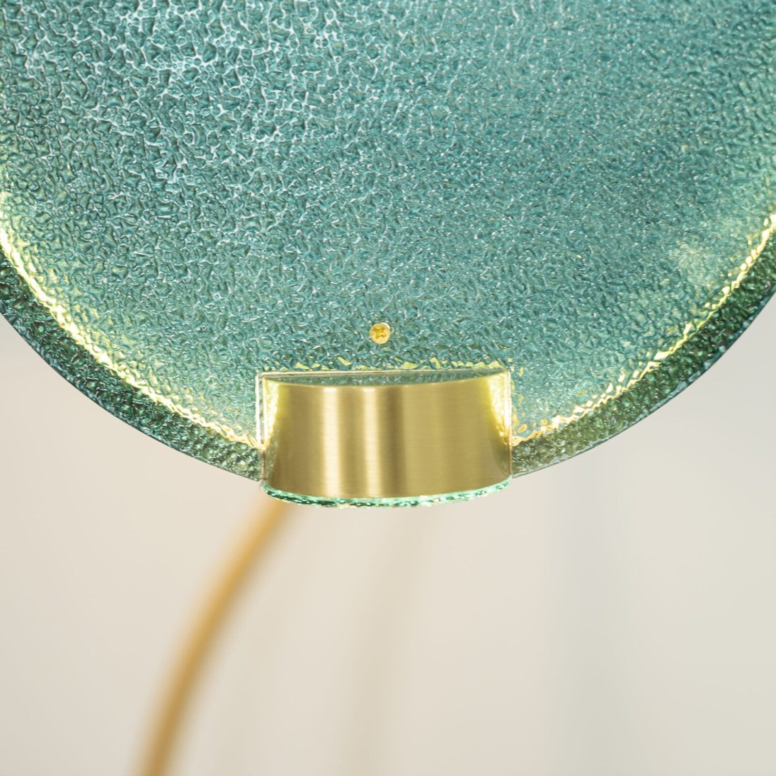 Horo hanglamp met messing frame HL1210