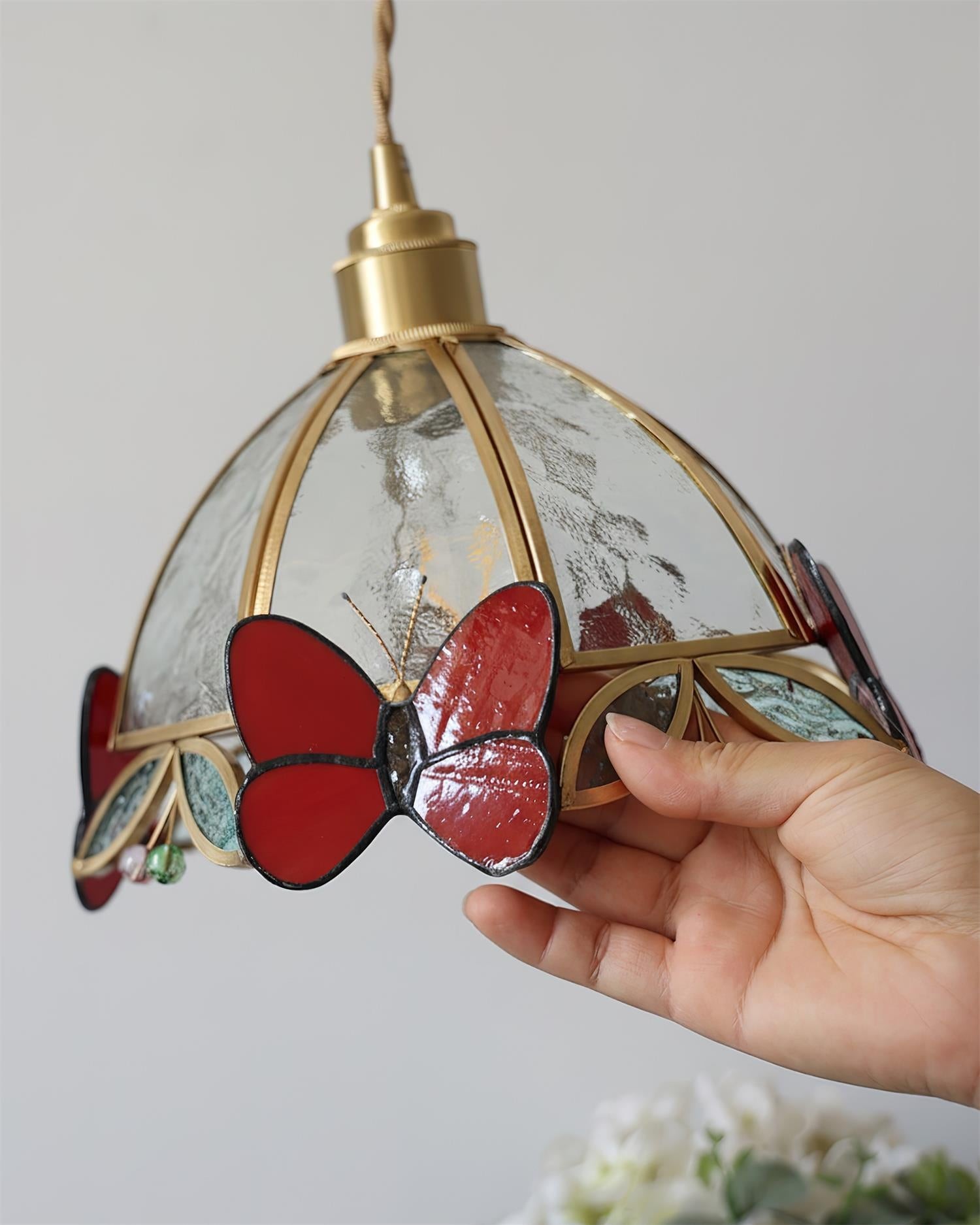 Butterfly Kaleido wandlamp HL2794