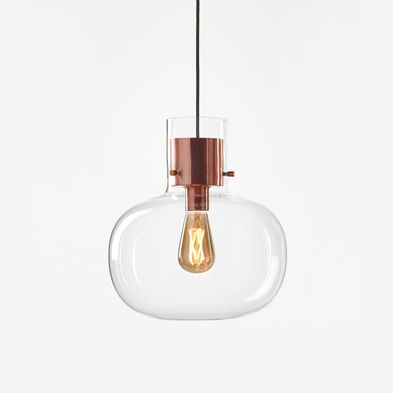 Nordic Minimalistische Luxe Persoonlijkheid Glazen Hanglamp HL406