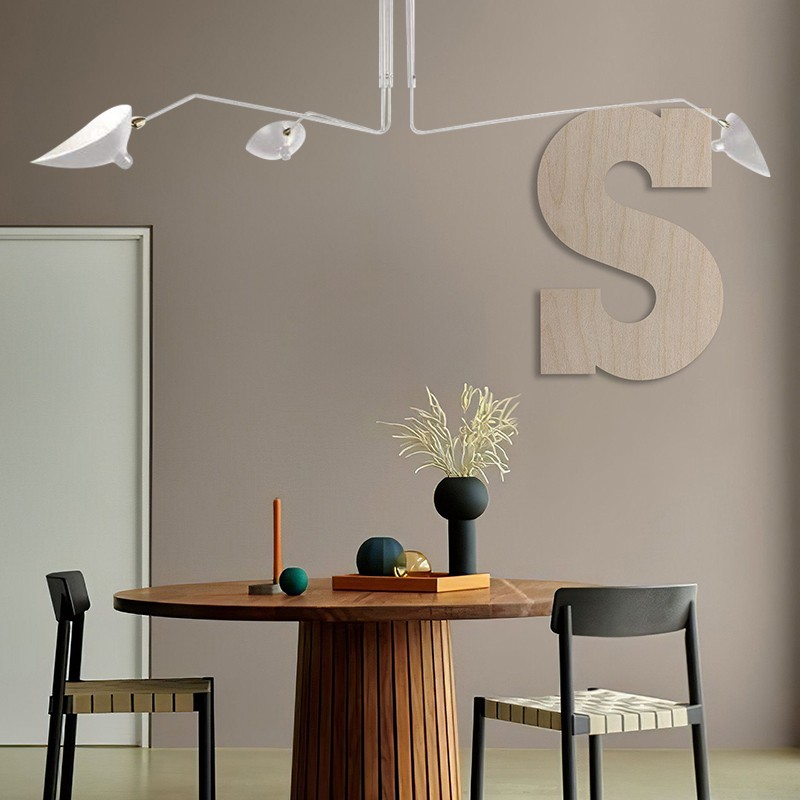 Duckbill Plafondlamp Verstelbare Arm