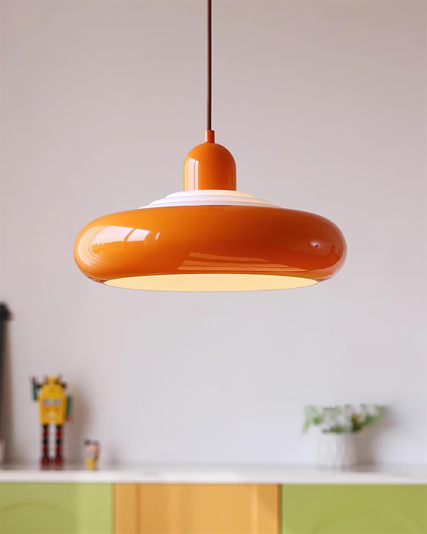 Moderne Bauhaus Macaron Bowl Shade Hanglamp HL853
