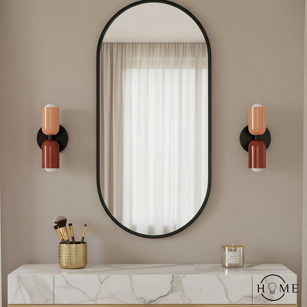 Noords Up Down Macaron Design Wandlamp HL274