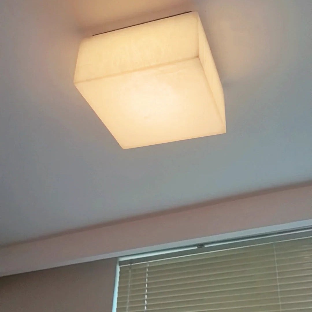 Rivage Alabaster Minimalistische Plafondlamp HL3501