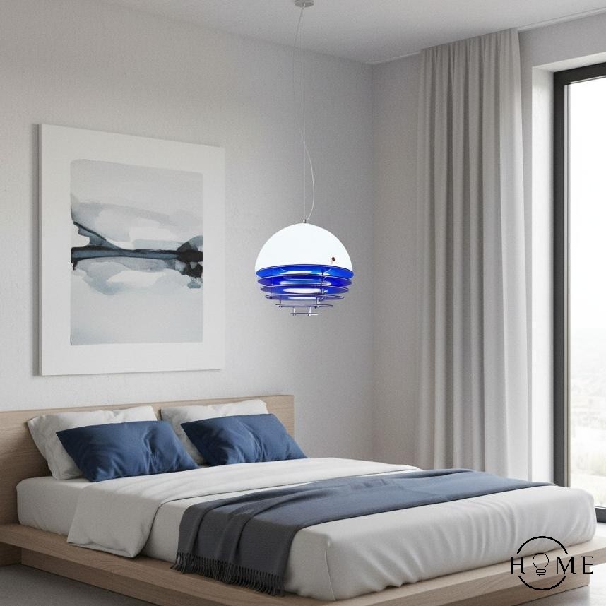 Moderne Bauhaus Sunset Atmosphere Bolvormige Hanglamp HL1002