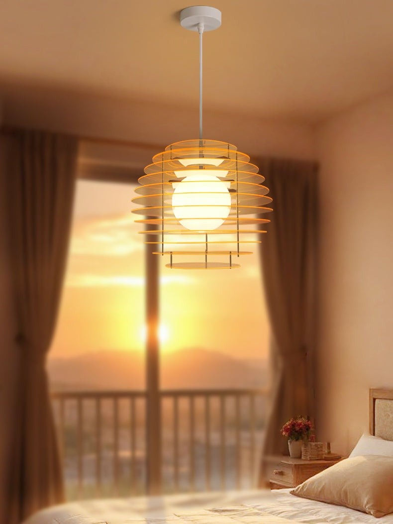 Bauhaus Memphis Acryl Sunrise Hanglamp HL1027