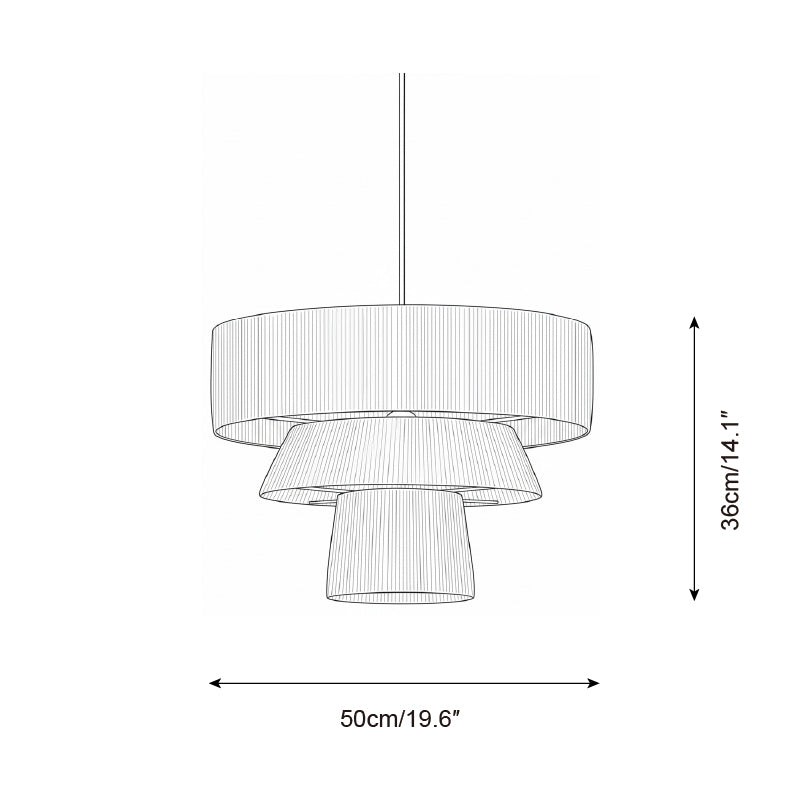 Serapha Tier hanglamp HL2842