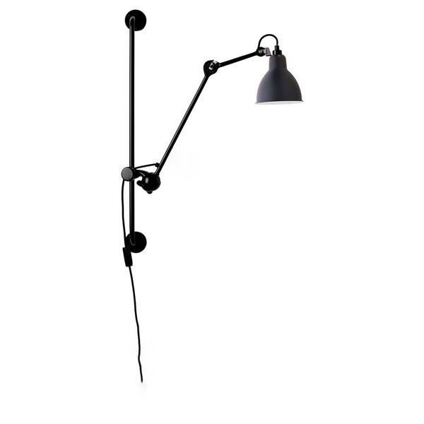Industriële Telescopische Zwenkarm Verstelbare Binnen Wandlamp HL219