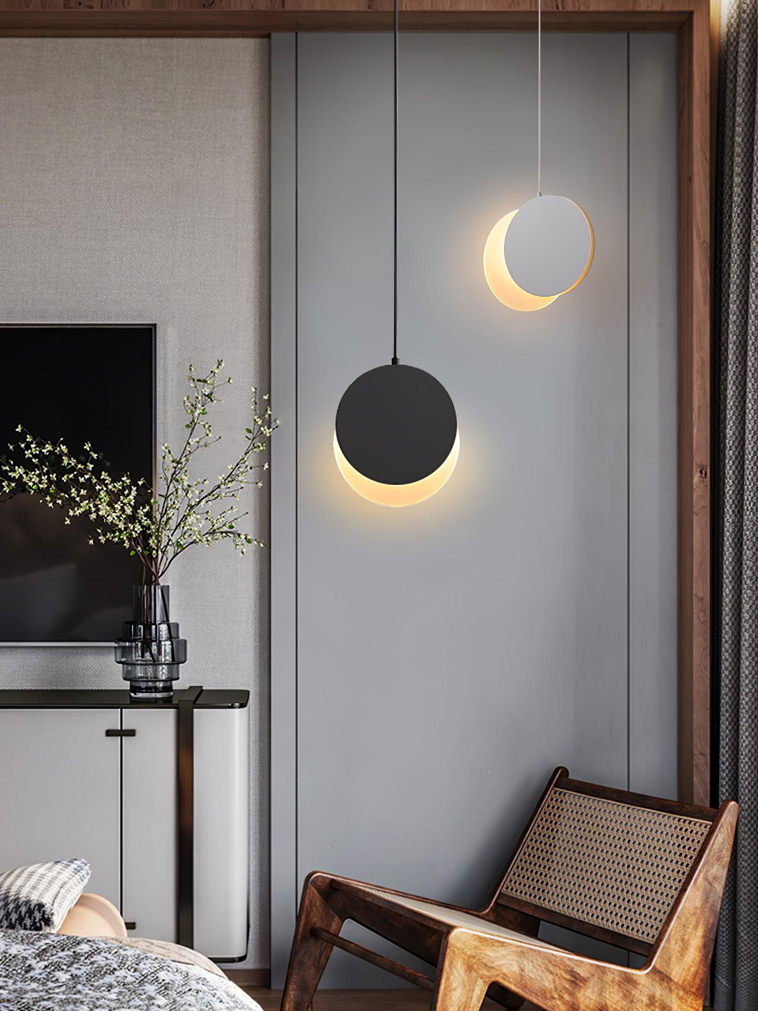 Maansverduistering hanglamp HL583