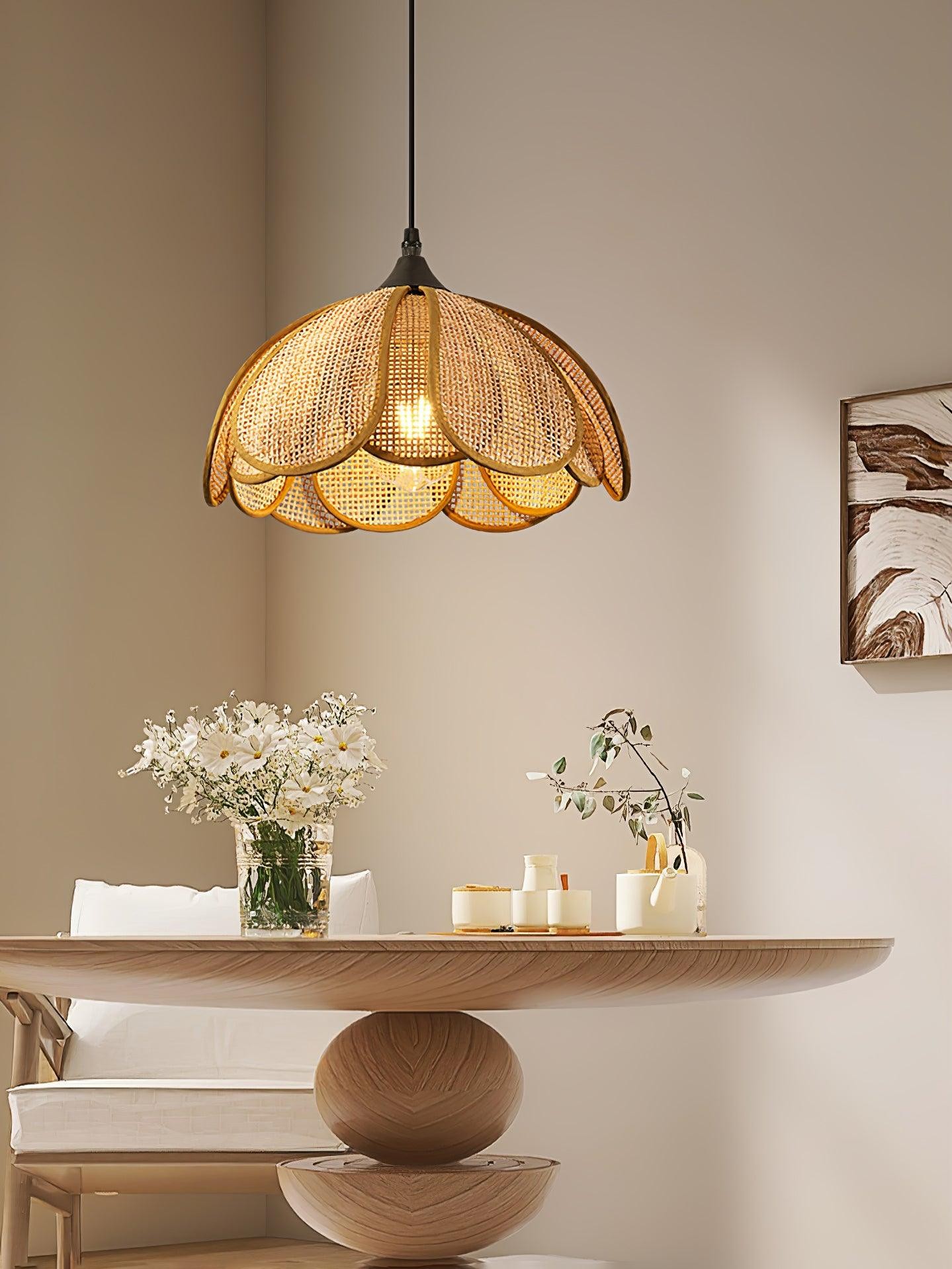 Bloom Rattan Hanglamp HL2911