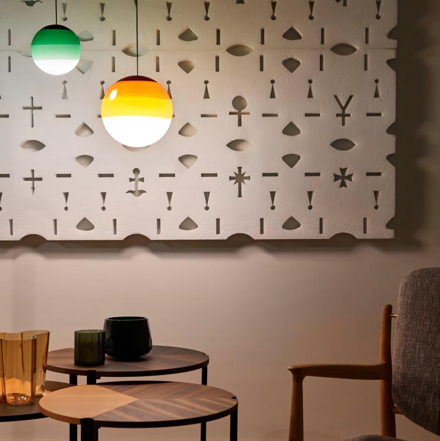 Decoratieve Dipping hanglamp
