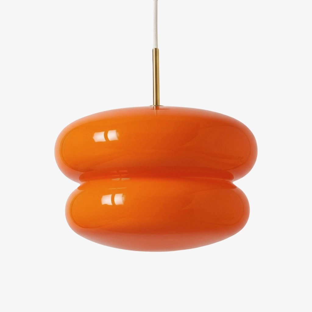 Orra Opaalglazen Hanglamp - Elegante Hanglamp met Dubbele Laag voor de Woonkamer HL1781