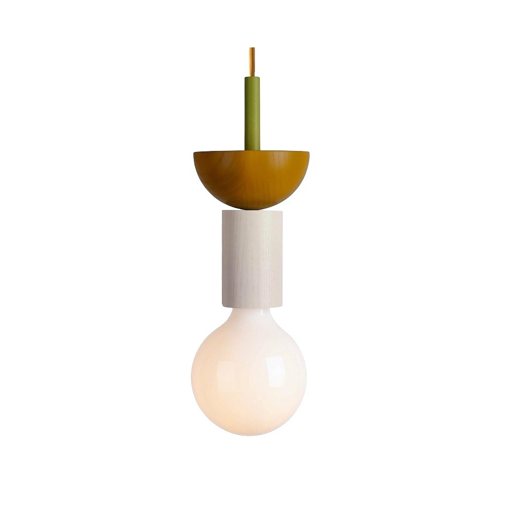 Nordic Geometrische Kleurrijke Design Hanglamp HL295