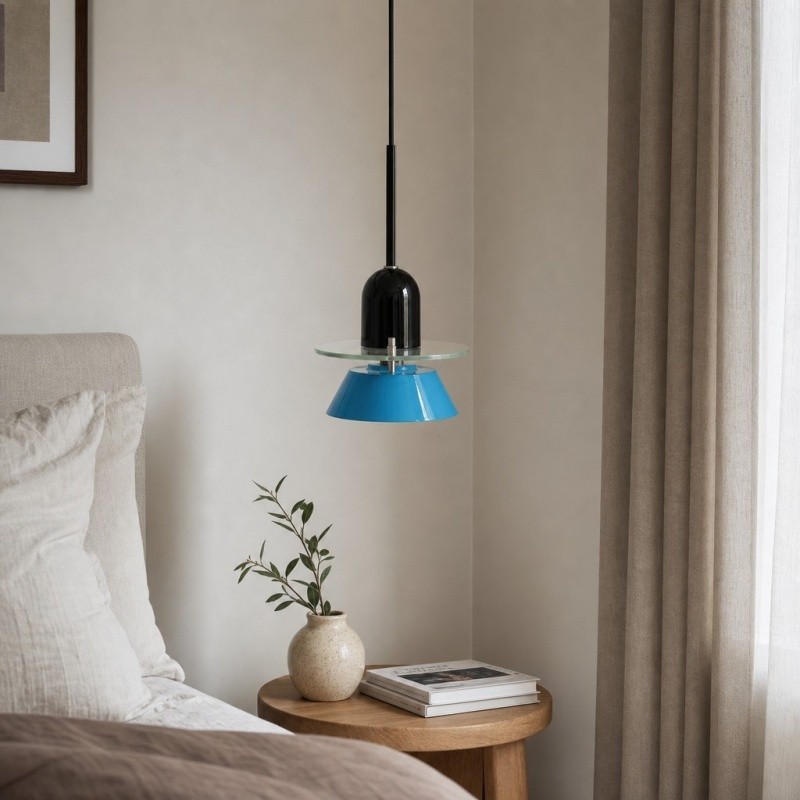 Moxellan Moderne Minimalistische Hanglamp - Elegante Hanglamp voor Woonkamer en Slaapkamer HL3610