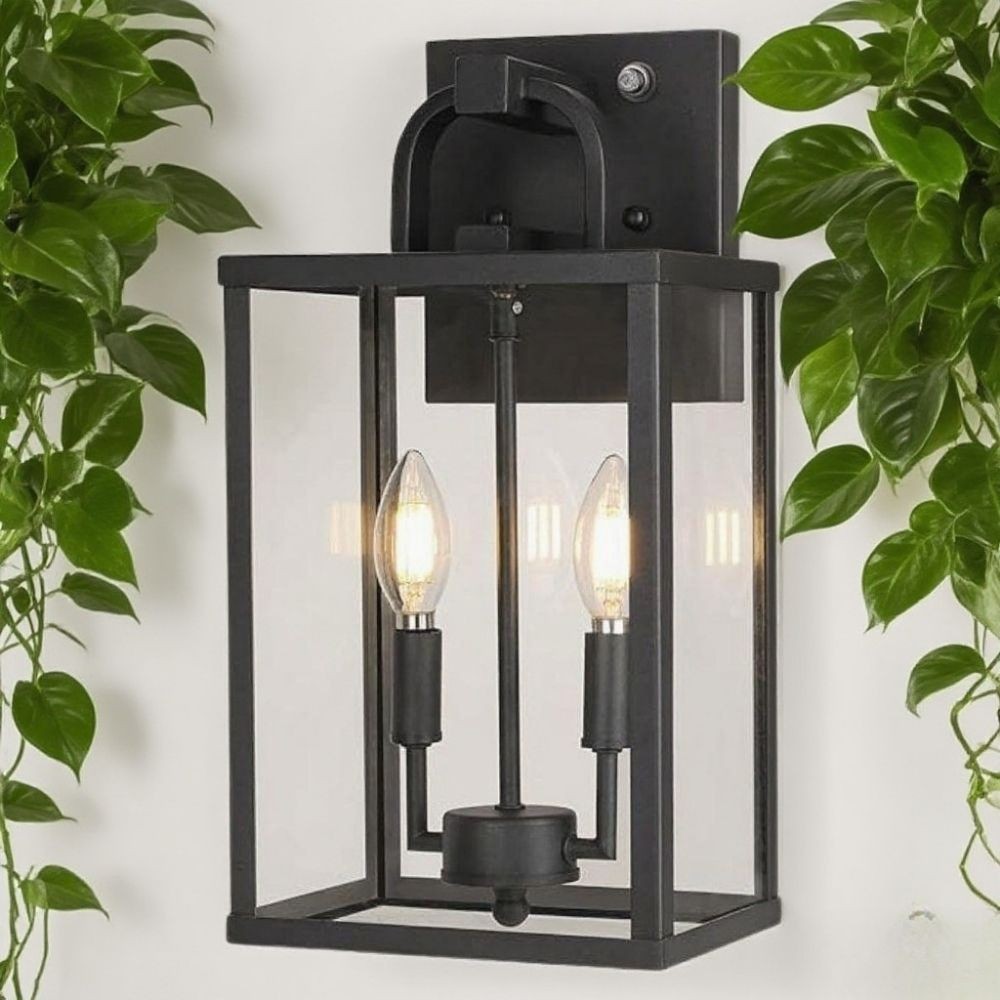 Industriële Waterdichte Buitenlantaarn Wandlamp HL1006