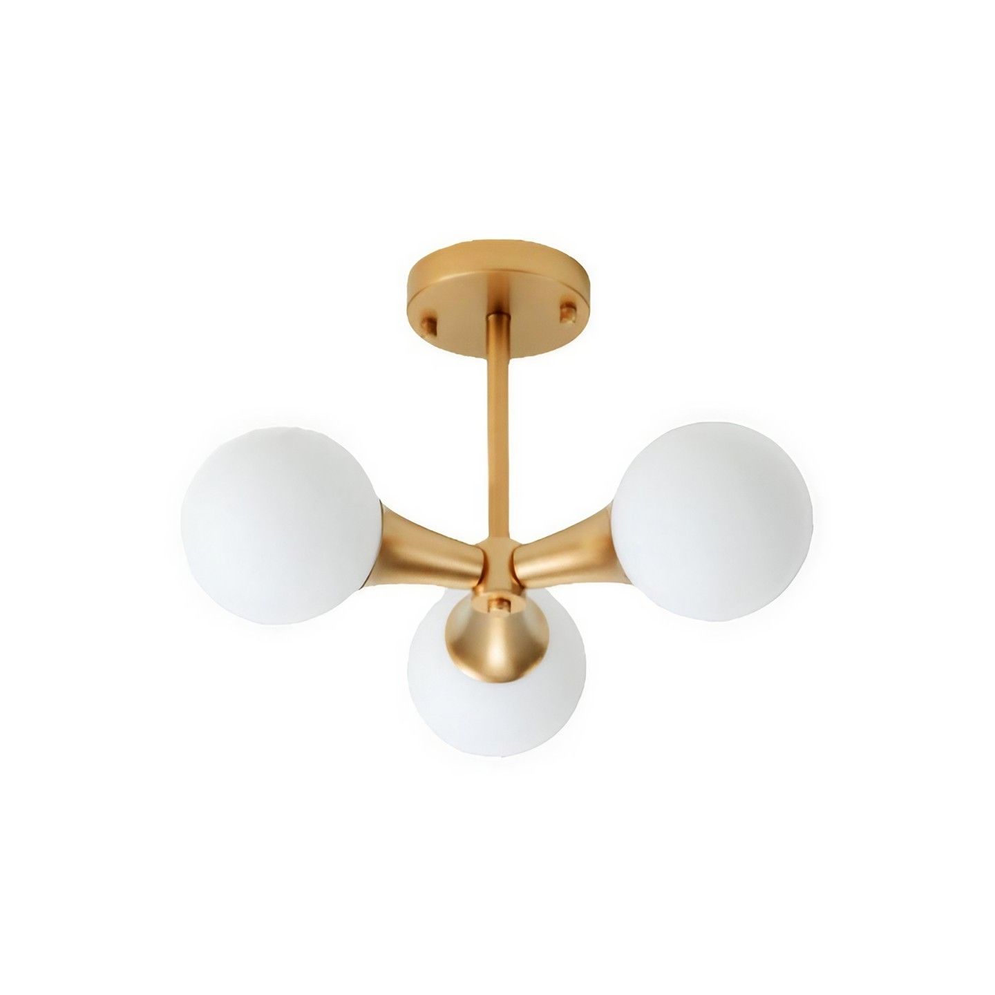 Midden Eeuw Multi Hoofden Globe Plafondlicht HL245