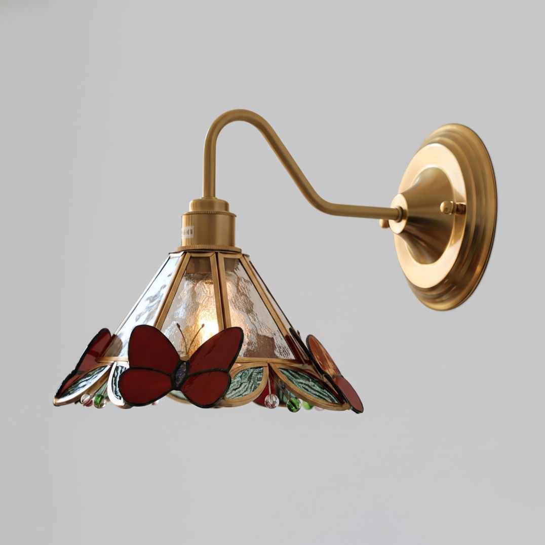 Vlinder Juweel Wandlamp HL2793