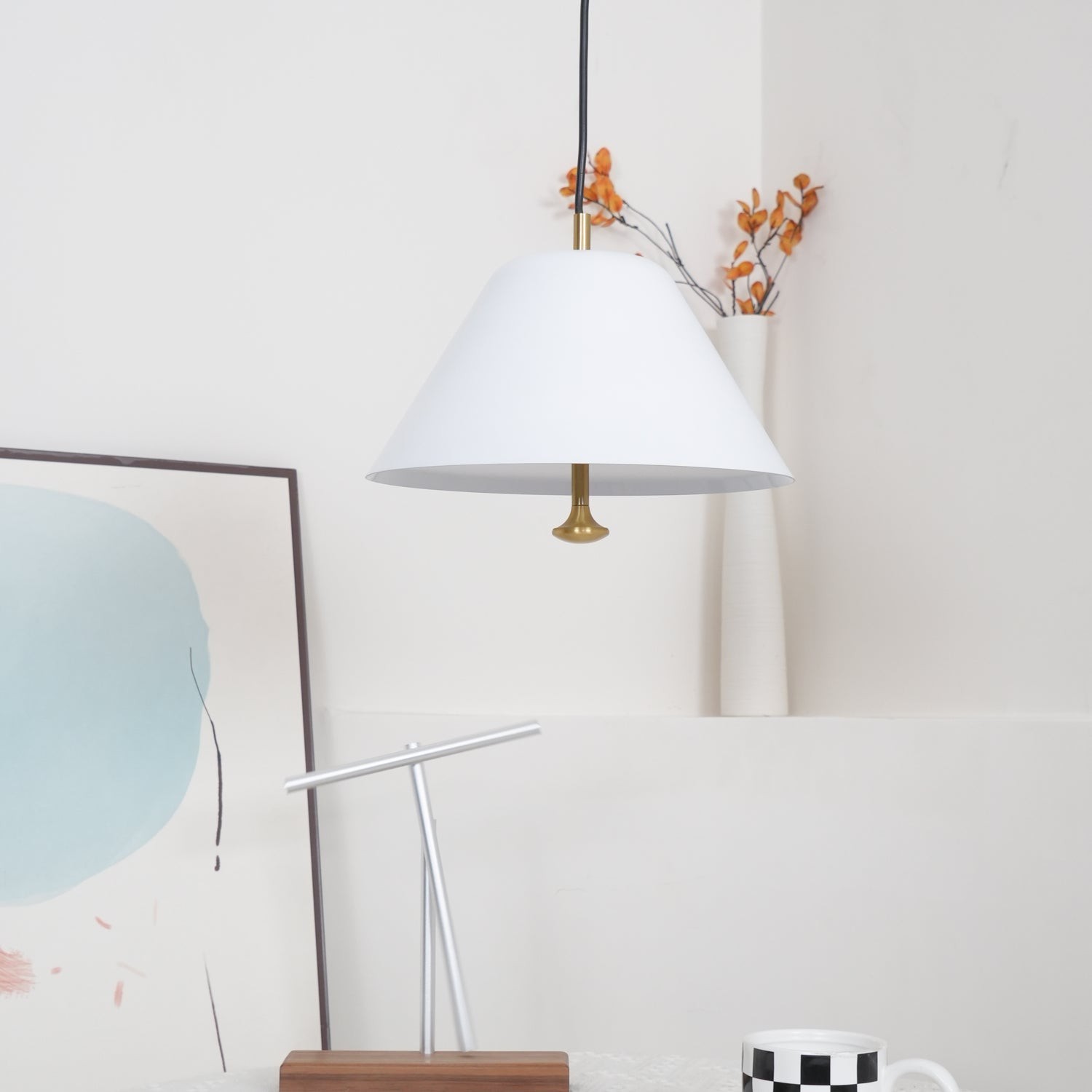 Metalen Peer Hanglamp HL578