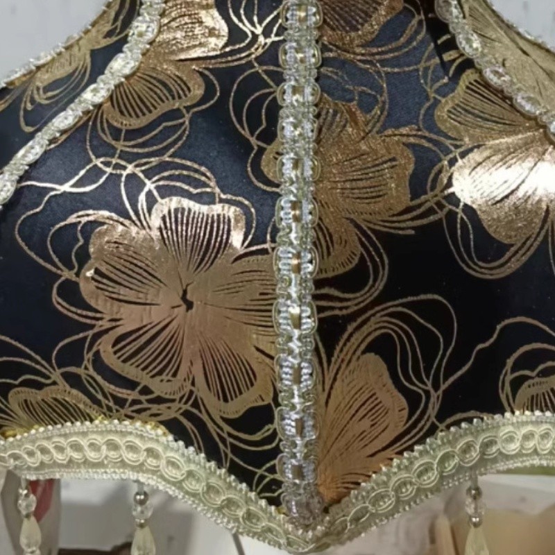 Palace Floral Hars Gesneden Basis Tafellamp HL877