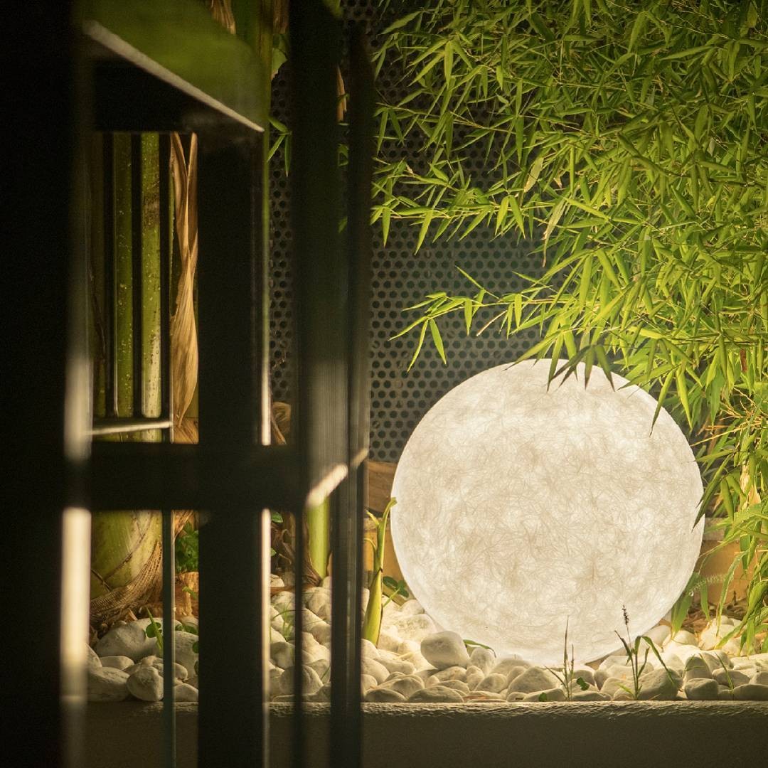 Maan vloerlamp HL1146