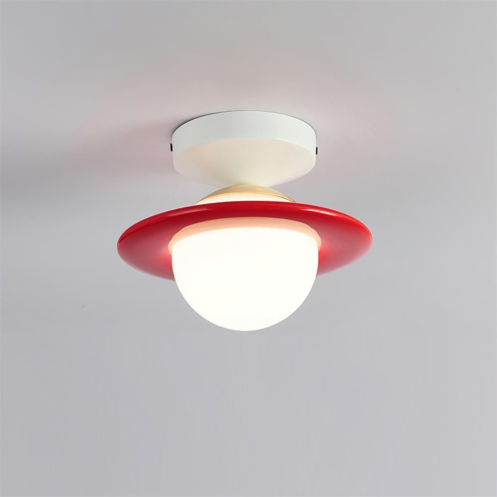 Kunstdecoratie Planeet Plafondlamp HL812