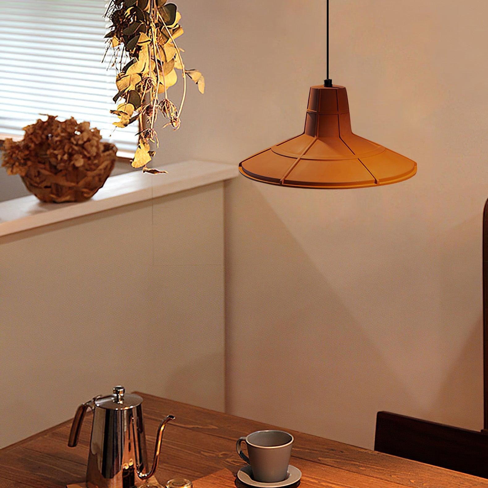Industriële stijl cement terracotta ambachtelijke hanglamp HL738