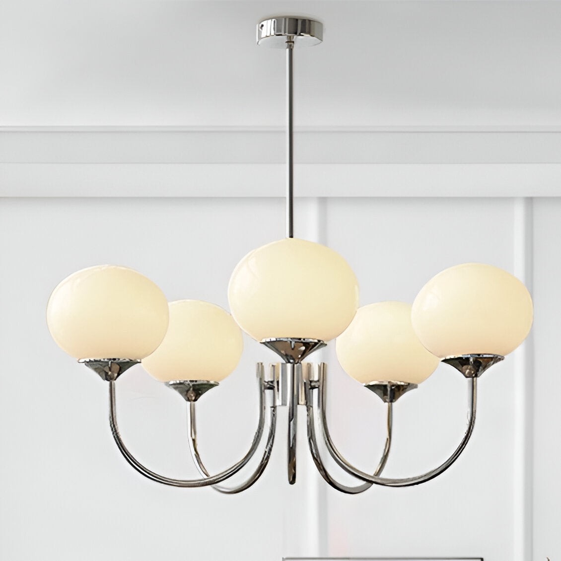 Marshmallow Moderne Glazen Kroonluchter HL3329