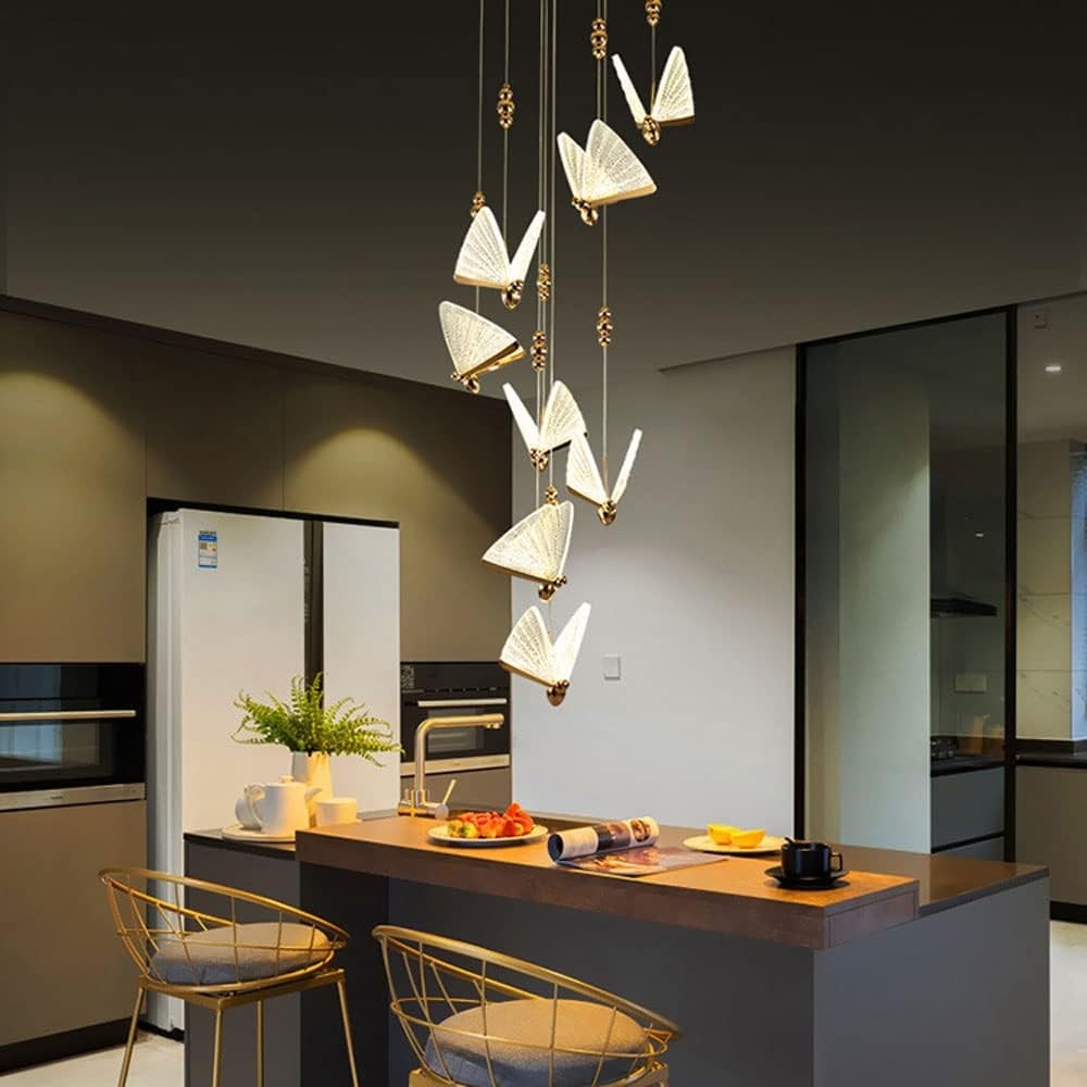 Moderne stijl vlindervormige hanglamp HL91