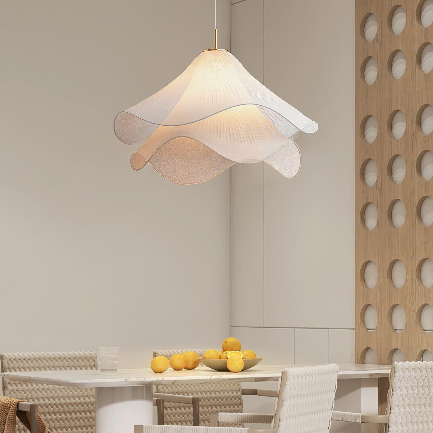 Nordic Bloom Bloemblaadjes Stoffen Hanglamp HL291