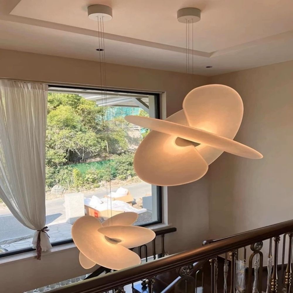 Creatieve Stoffen Zijden Zen stijl Hanglamp HL1008