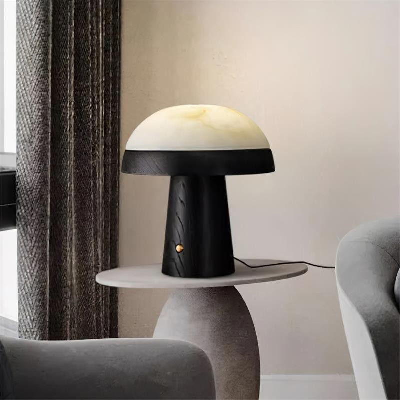 Nordic minimalistische stijl paddenstoelvormige tafellamp HL818