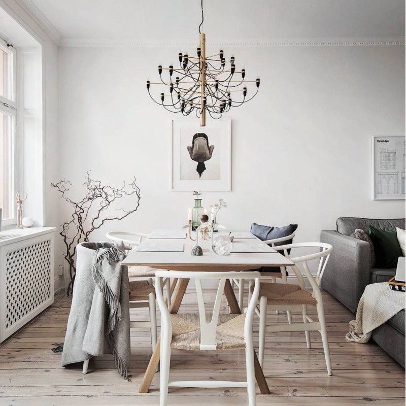 Moderne Multi Lichte Kroonluchter Woonkamer