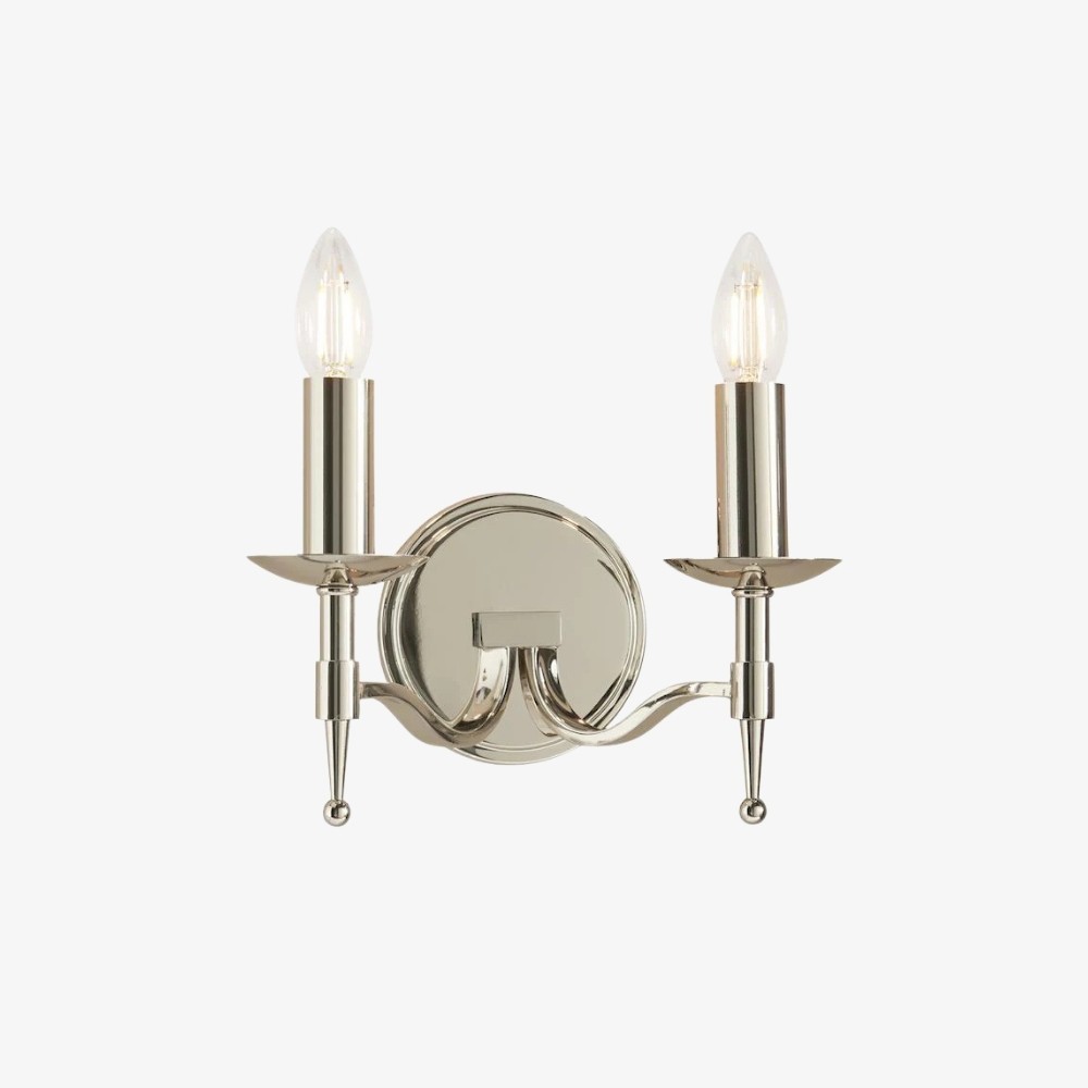 Tela Classic Wandlamp van Metaal - Elegante wandlamp, ideaal voor hal of woonkamer HL2022