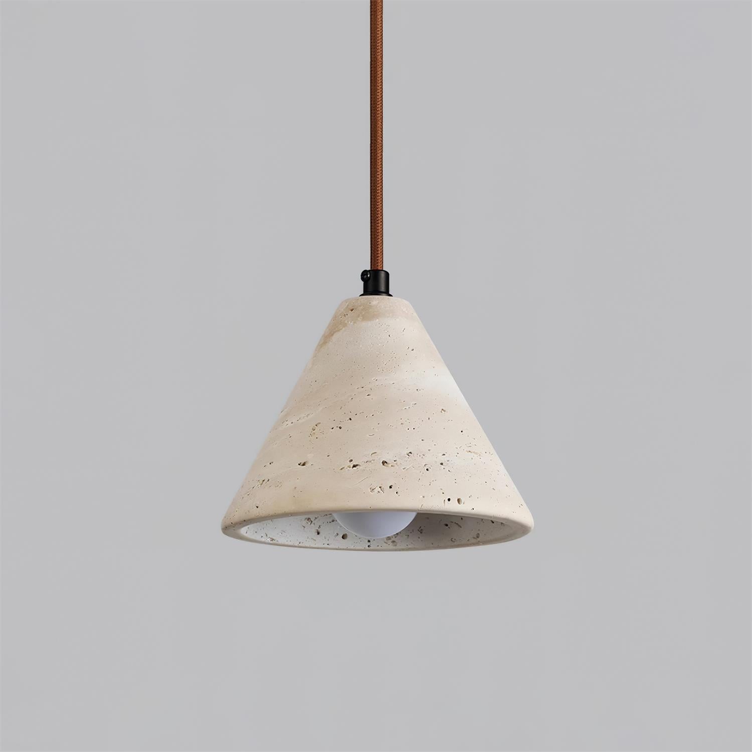 Travertijn Conische Hanglamp HL440