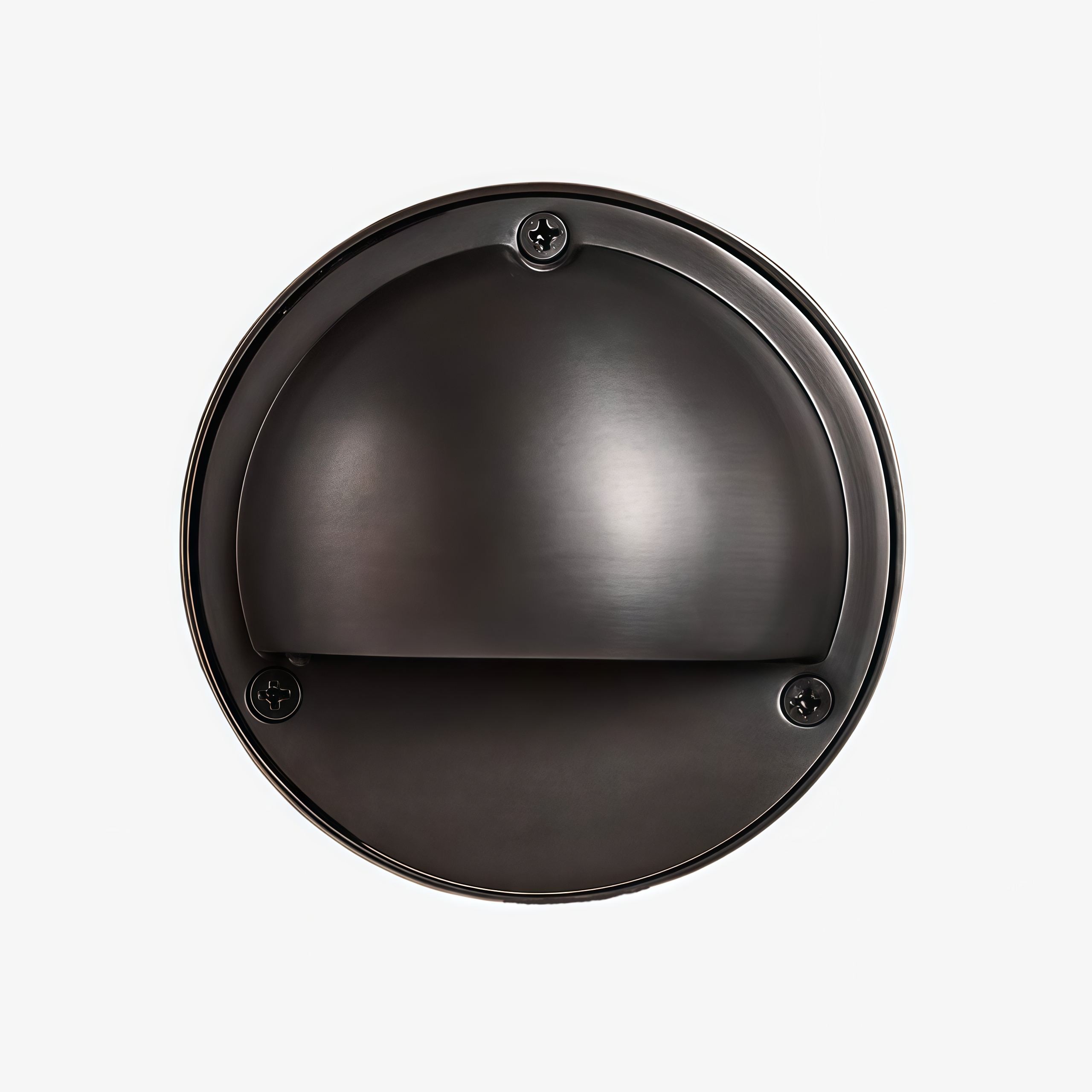Ardelume Industriële Messing Wandlamp - Minimalistische Binnenlamp van Verweerd Metaal voor Slaapkamer of Hal HL2532