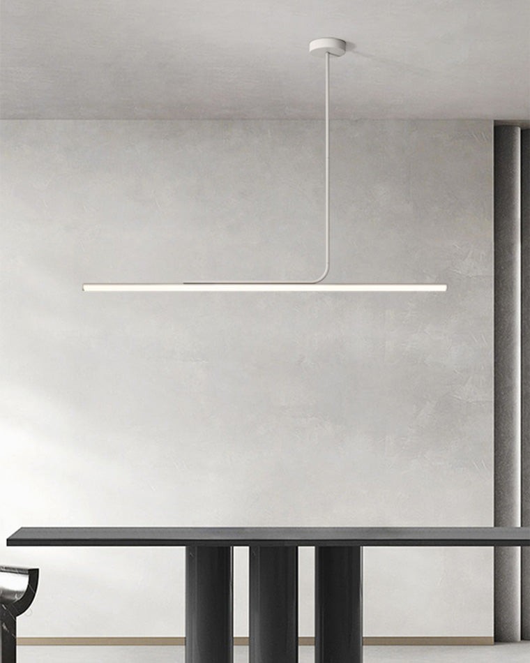 Moderne eenvoudige asymmetrische lineaire hanglamp HL705