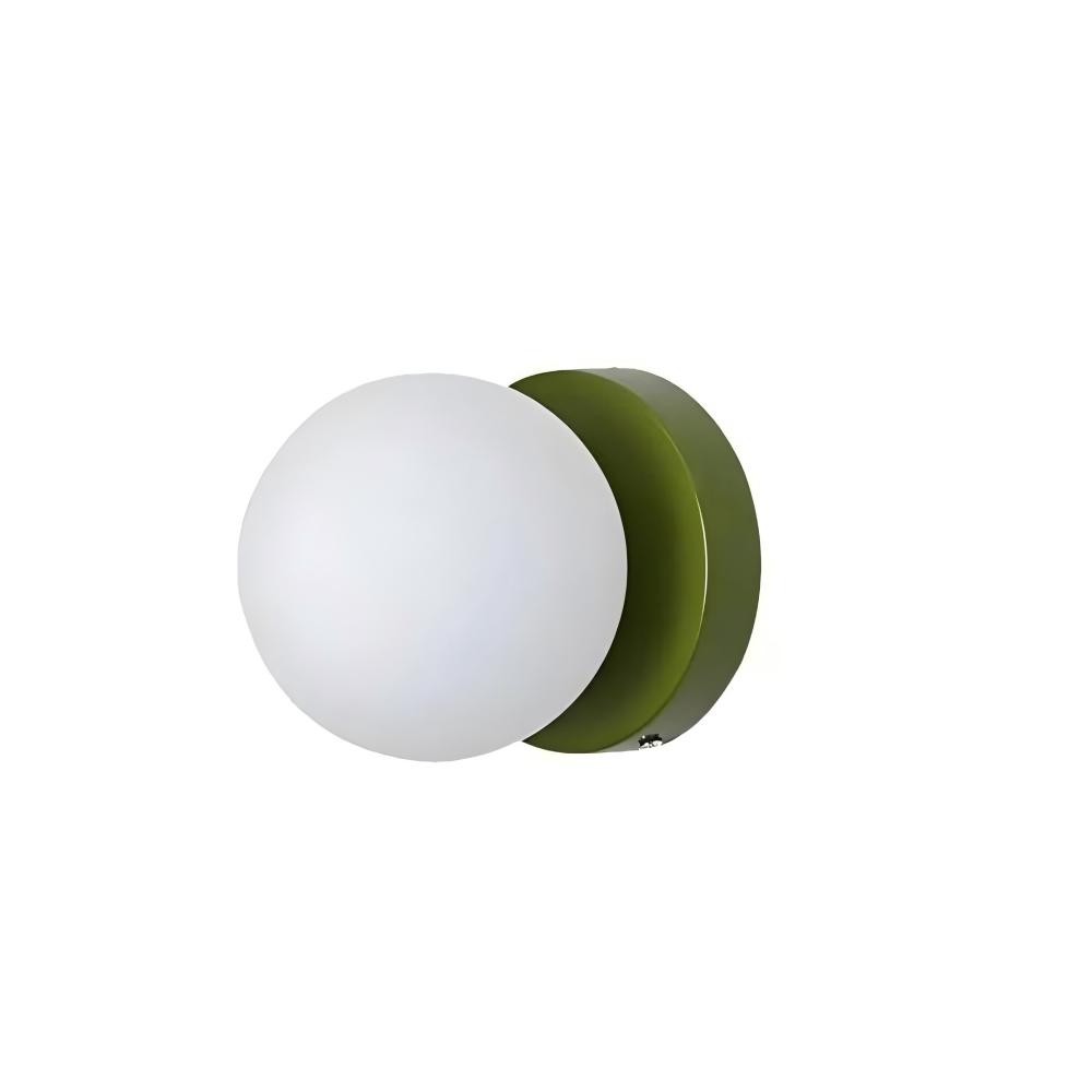 Nordic Globe Opbouw Glazen Wandlamp HL320