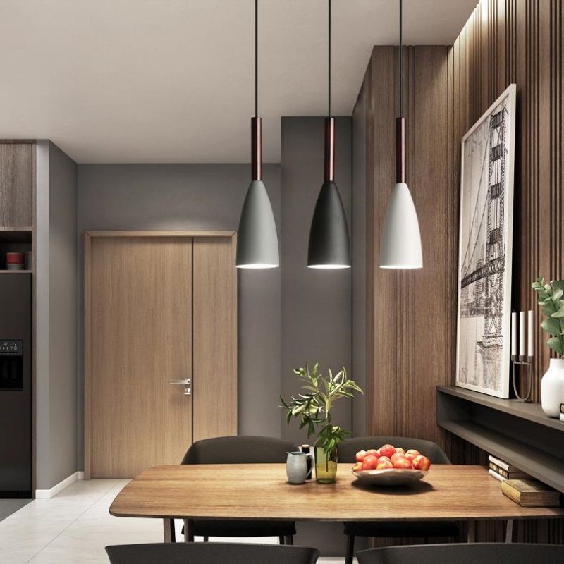 AVOLA Moderne Aluminium Hanglamp Voor Bar HL67