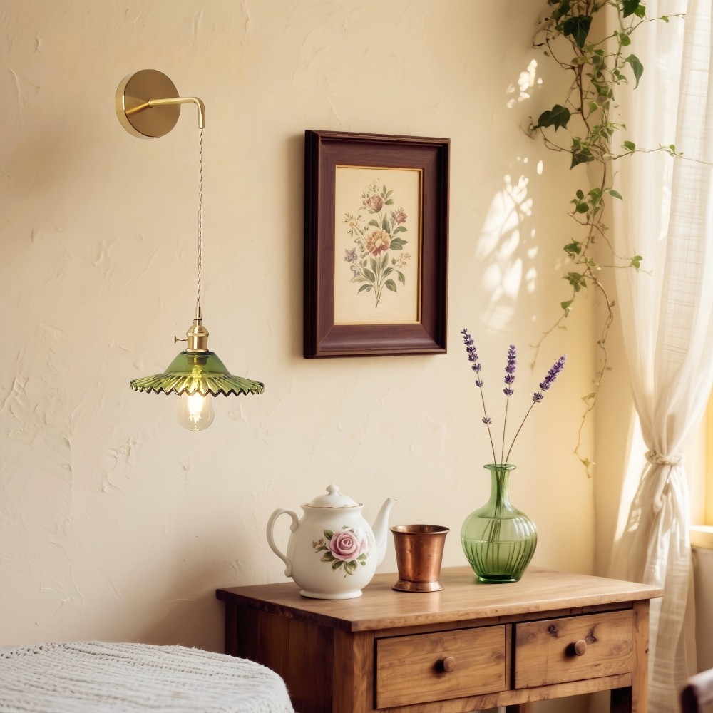 Wijnstokken Wandlamp HL849