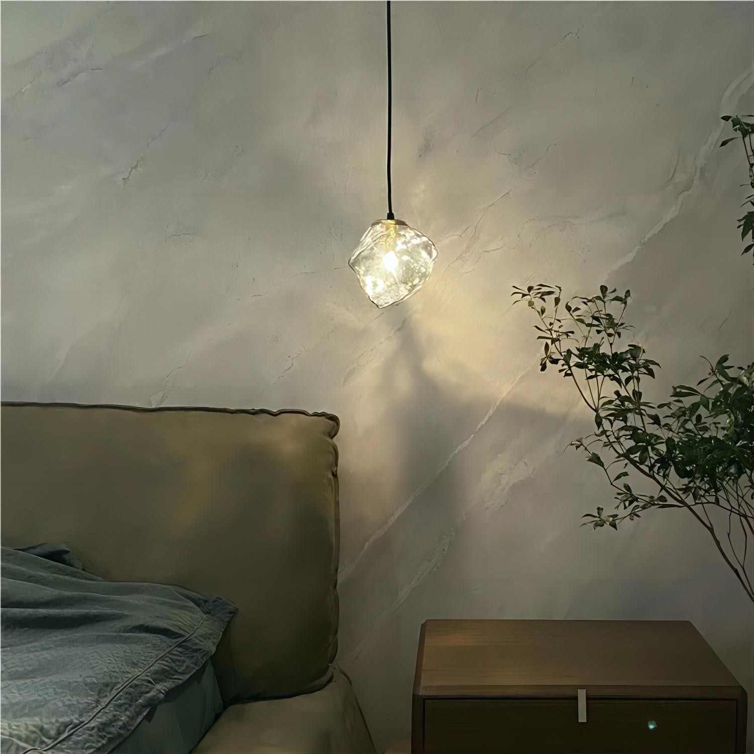 Restaurant Creatieve Ijsblokjes Hanglamp HL59