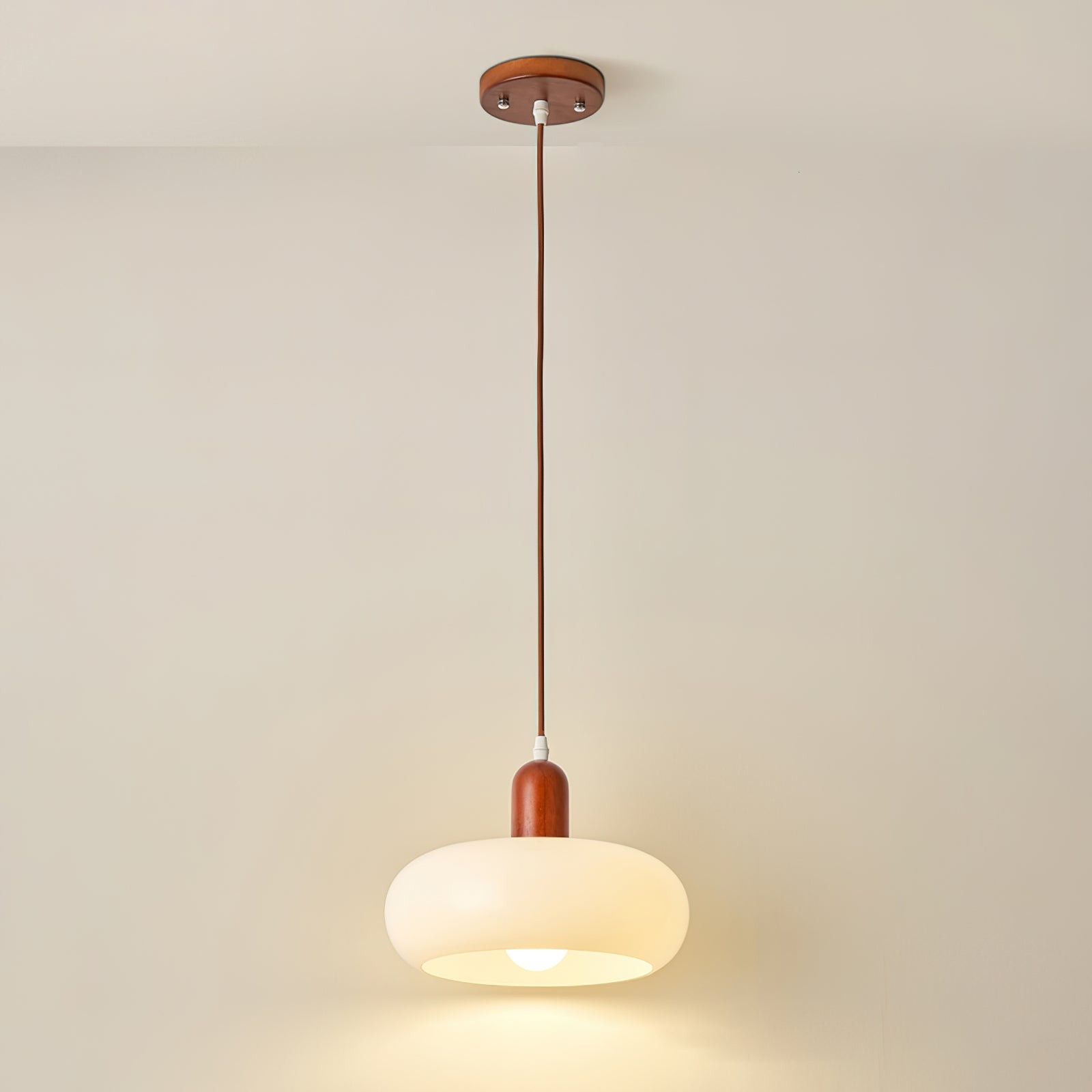 Mid Century Modern Glazen Pot Hanglamp Voor Keukeneiland HL777