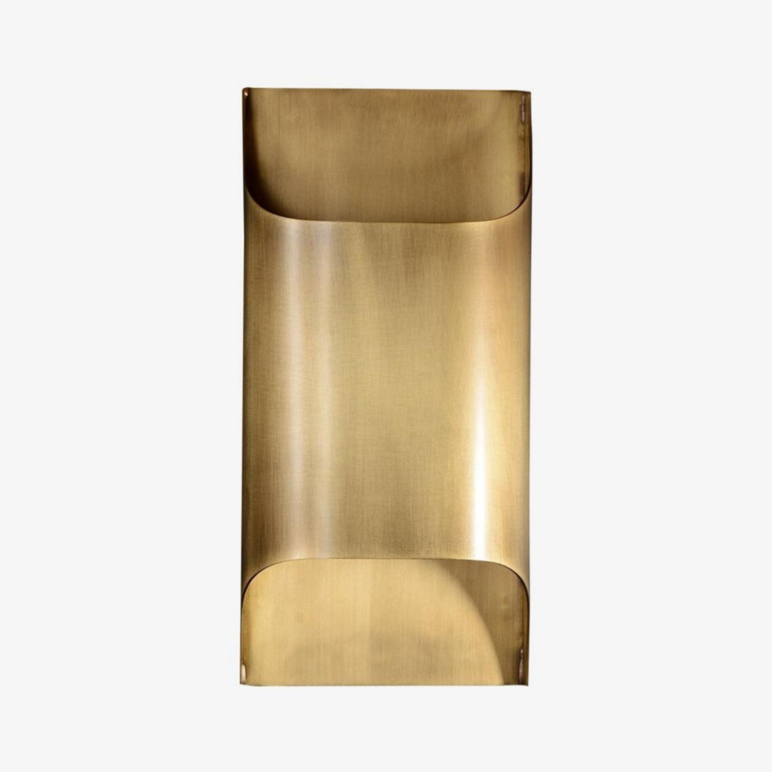Sconique stijlvolle messing wandlamp - Minimalistisch design, architectonisch profiel, wandlamp voor hal HL2446