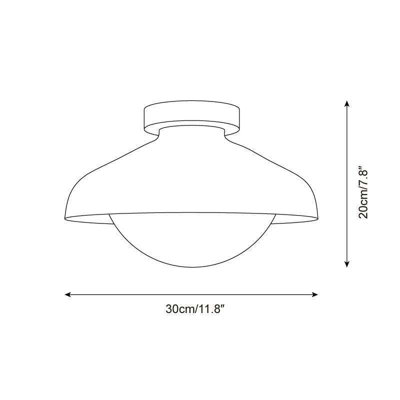 Skyline Dome plafondlamp HL2756